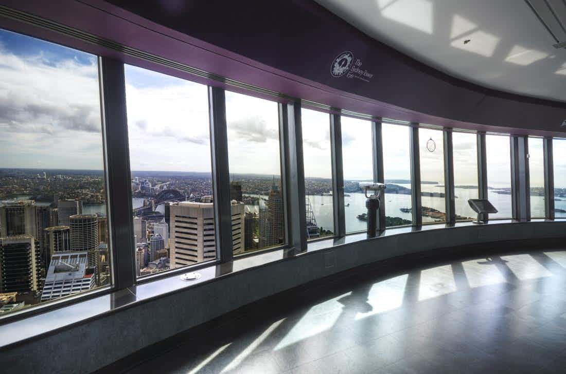 Exclusive Hire, Sydney Tower Eye